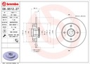 DISQUES I SABOTS DE FREIN BREMBO ARRIÈRE CITROEN C3 PICASSO photo 2 - milautoparts-fr.ukrlive.com