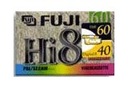 КАССЕТА ДЛЯ КАМЕРЫ FUJI HI8 60мин Видео8 Металл