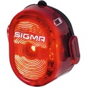 Osvetlenie na bicykel Sigma Sport NUGGET II FLASH USB batéria
