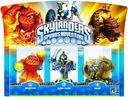 SKYLANDERS ADVENTURE 3PAK CHOP COP BASH ERUPTOR