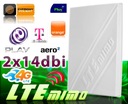 LTE anténa pre ULTRA ADVANCET 800/2600Mhz MODEM 5m EAN (GTIN) 5904094281633