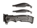 Skladací nôž WALTHER P99 čierny originálny s puzdrom EAN (GTIN) 4000844508584