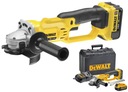 DEWALT DCG412M2 szlifierka kątowa 125mm 18V 2x4,0Ah