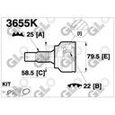 COUDE CITROEN C4 I PEUGEOT 307 1.4 1.6 ESSENCE photo 2 - milautoparts-fr.ukrlive.com