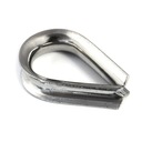 ВЕРЕВКА СТАЛЬНАЯ ОЦИНКОВАННАЯ ДУМАТЬ 30 мм 1 шт.