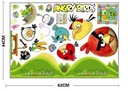 Detské samolepky na stenu ANGRY BIRDS SUPER HIT! Téma Detská Zvierací motív Postavičky