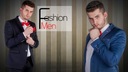 Sako granát mriežka 3378-13 fashionmen2 veľ..50 Odtieň námornícky modrý