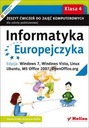 Европейская информатика, 4 класс, тетрадь для упражнений, Windows 7