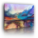 КАРТИНА на холсте АБСТРАКТ 186343676 120x80 УЗОРЫ