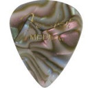 Медиатор FENDER Celluloid 351 Abalone Med