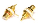 2x RCA Chinch Growen для золотого корпуса