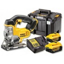 Лобзик 18В 2 аккумулятора 4Ач DeWALT DCS331M2 TSTAK VI