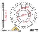 SET \/ SATZ NAPĘD-OWY APRILIA RS 125 2006-2011R DID !!! Bild 3