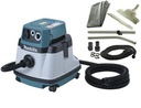 Промышленный пылесос MAKITA VC2510LX1, идеально подходящий для плотников