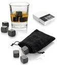 WHISKY STONES DRINK CUBE базальт - 9 шт.