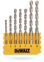 DeWalt Sada príslušenstva bitov a vrtákov 100 dielov + KUFOR DT70620T Kód výrobcu DT70620T