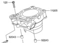 PISTON CYLINDER WORKS BIG BORE KAWASAKI KXF 250 04- photo 5 - milautoparts-fr.ukrlive.com