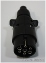 7-контактная электрическая вилка BRINK для сцепного устройства прицепа
