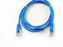 патч-корд Сетевой кабель RJ45 UTP 1,0 м СИНИЙ