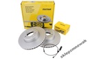 PADS DISCS SENSOR TEXTAR FRONT BMW X3 E83 325M photo 1 - milautoparts-fr.ukrlive.com