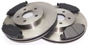 DISQUES + SABOTS DE FREIN AVANT FORD MONDEO 3 MK3 2000-07 photo 1 - milautoparts-fr.ukrlive.com