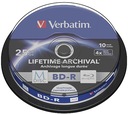 BLU-RAY Verbatim BD-R M-Disc АРХИВАЛЬНЫЙ M-Disk c10