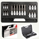 YATO YT-7751 Tŕňové kľúče 18cz. torx t10-t60mm Druh kľúča tŕňový