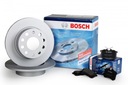 DISCS PADS BOSCH REAR - FOR VW PASSAT B6 B7 photo 1 - milautoparts-fr.ukrlive.com