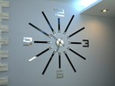 Nástenné hodiny ModernClock - BIG CLOCK - tichý DIY Napájanie batérie