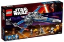LEGO 75149 ЗВЕЗДНЫЕ ВОЙНЫ — ИСТРЕБИТЕЛЬ X-WING ДВИЖЕНИЯ