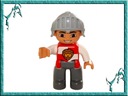 TS New LEGO DUPLO - фигурка папы РЫЦАРЬ ЛЬВА герб