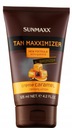 Ускоритель загара в солярии с маслом-бронзатором Sunmaxx Caramel