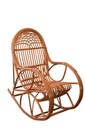 ПЛЕТЕНОЕ КРЕСЛО-КАЧАЛКА 'KING II' WICKER ROCKER