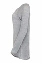 Mikos Dámsky oversize sveter s dlhým rukávom 632 Druh bez kapucne prevlečené cez hlavu