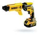 AKUMULÁTOROVÝ SKRUTKOVAČ PRE SADROKARTÓNOVÉ DOSKY DEWALT AKU 2*5.0AH Napätie (V) 18 V