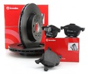 DISQUES SABOTS DE FREIN BREMBO AVANT POUR - FIAT IDEA photo 1 - milautoparts-fr.ukrlive.com