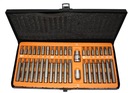 НАБОР АЛЮМИНИЕВЫХ КЛЮЧЕЙ TORX, 40 шт.
