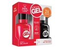 Sally Hansen Miracle Gel DUO Color 439/470 + Топ 101