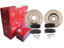 DISCS + PADS TRW FRONT OPEL INSIGNIA SAAB 9-5 photo 1 - milautoparts-fr.ukrlive.com