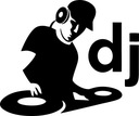 Глянцевые наклейки DJ DJ LARGE 57,5X48см