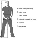 TSCHUL 185 -DÁMSKA KOMBINÉZA 1cz KOŽA GARB veľ. L Model 185