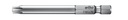 Бита Wiha 33713 Professional 70 мм TORX 1/4 T10