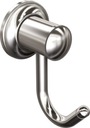 Классическая вешалка Andex на 1 крючок, хром 009CC