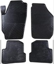 VW POLO V 5 6R 6C 09-17 MATS RUBBER VOLKSWAGEN photo 1 - milautoparts-fr.ukrlive.com