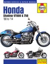 HONDA VT750C2 SHADOW SPIRIT (12-14) ОПИСАНИЕ РЕМОНТА