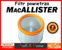 FILTER PRE MACALLISTER 1250W UMÝVATEĽNÝ! SOM PL Značka vysávača inna