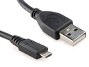 Gembird kábel Micro-USB (M) na USB 2.0 (M) 3 m, čierny CCP-mUSB2-AMBM-10 Porty USB - microUSB typ B
