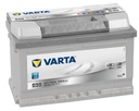 АККУМУЛЯТОР VARTA SILVER DYNAMIC E38 74AH 750A P+