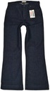 WRANGLER nohavice BLUE jeans CROP STAR FLARE W28 Veľkosť 28