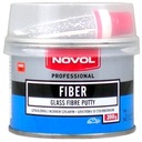 NOVOL FIBER - ШПАТЛЕВКА СО СТЕКЛОСТЕКЛОМ 200G